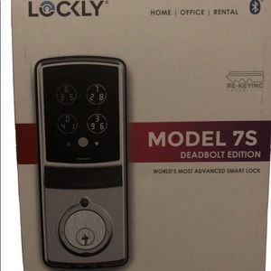 Lockly Model 7S Deadbolt Edition Smart Lock